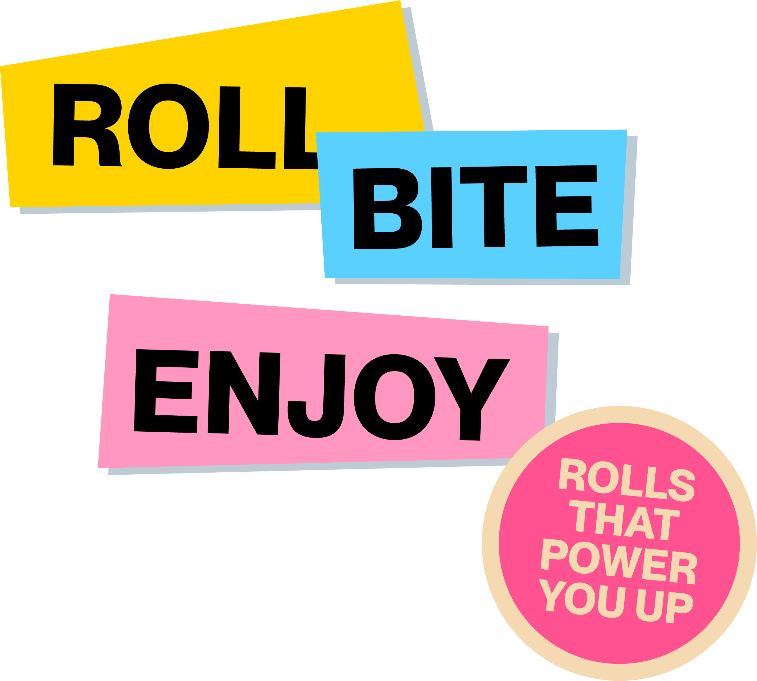 Roll Bite Enjoy wooshi products